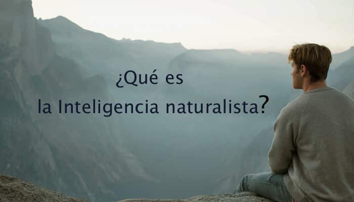 Qué es la Inteligencia naturalista